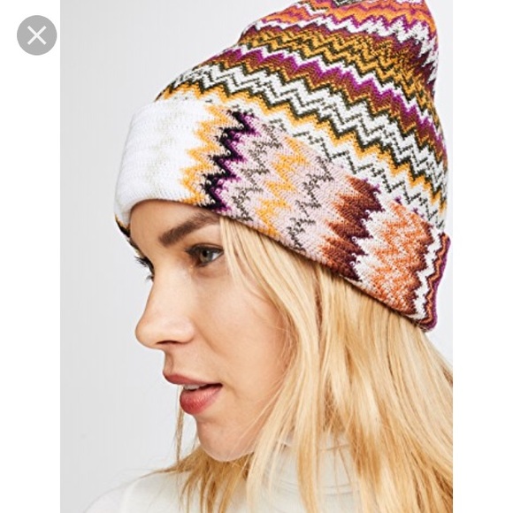 missoni beanie hat